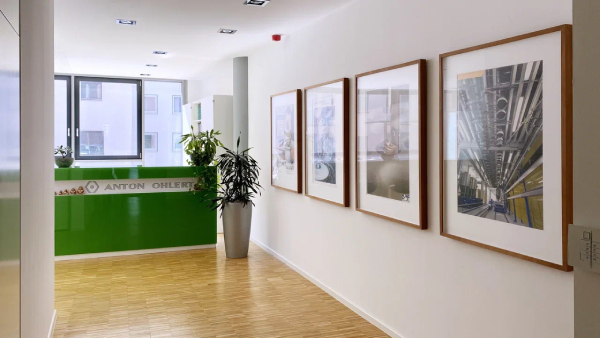 Офис Anton Ohlert