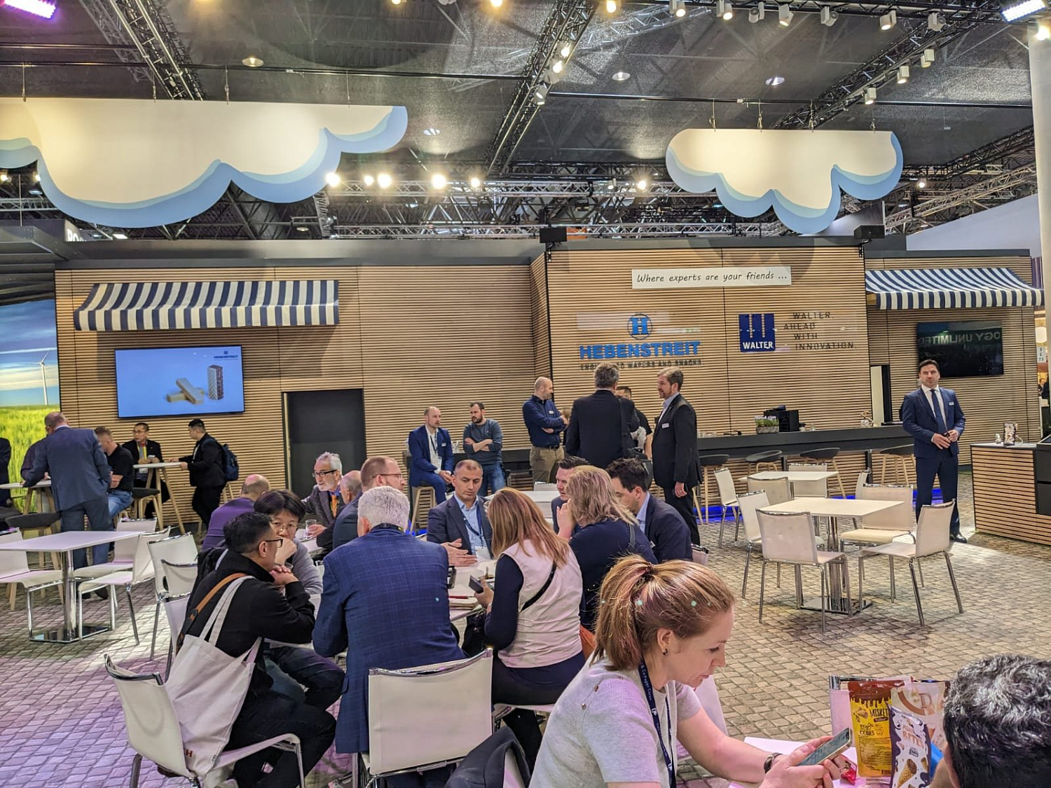 Приглашаем на стенды наших партнеров!