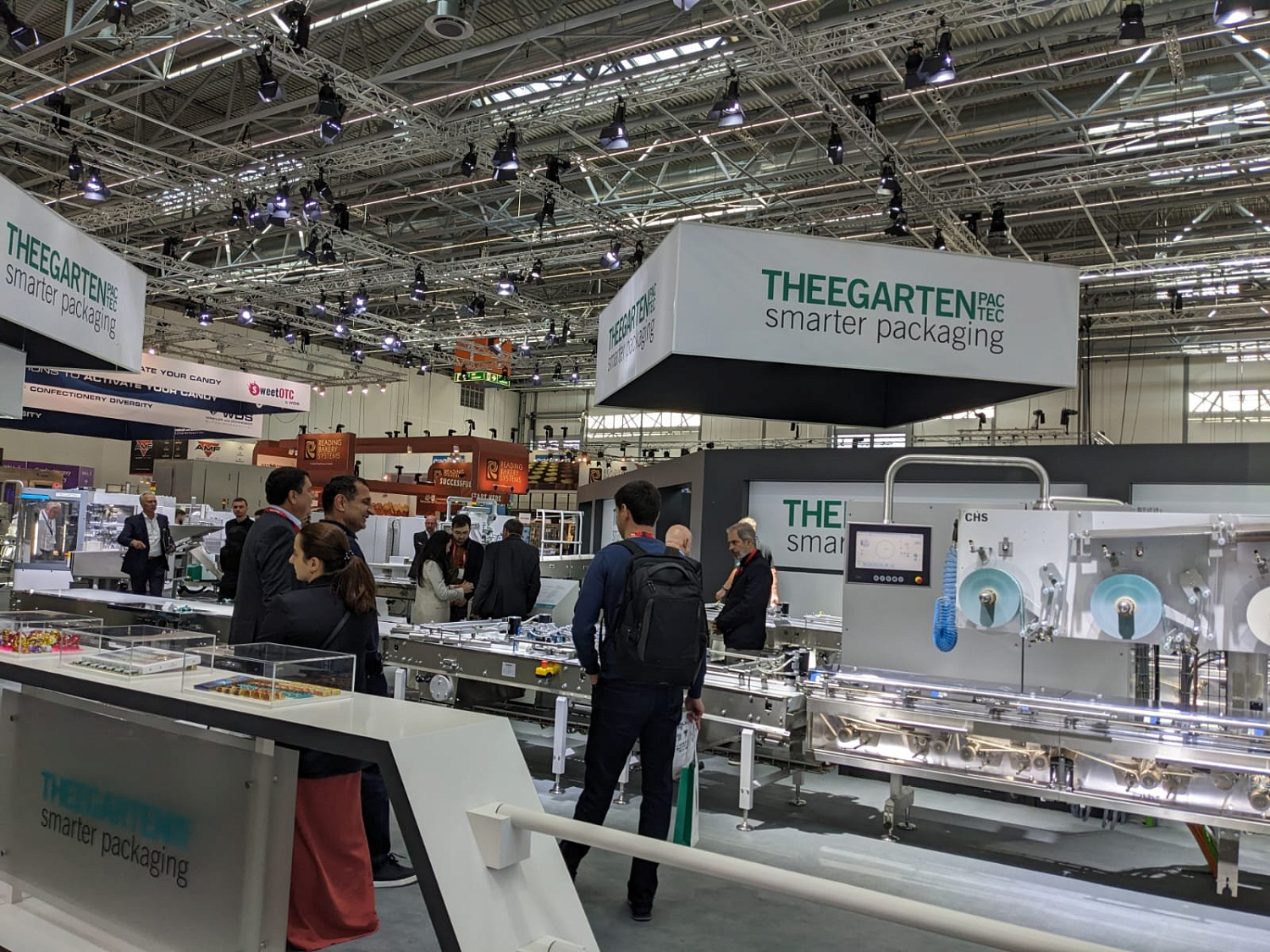 Приглашаем на стенды наших партнеров!