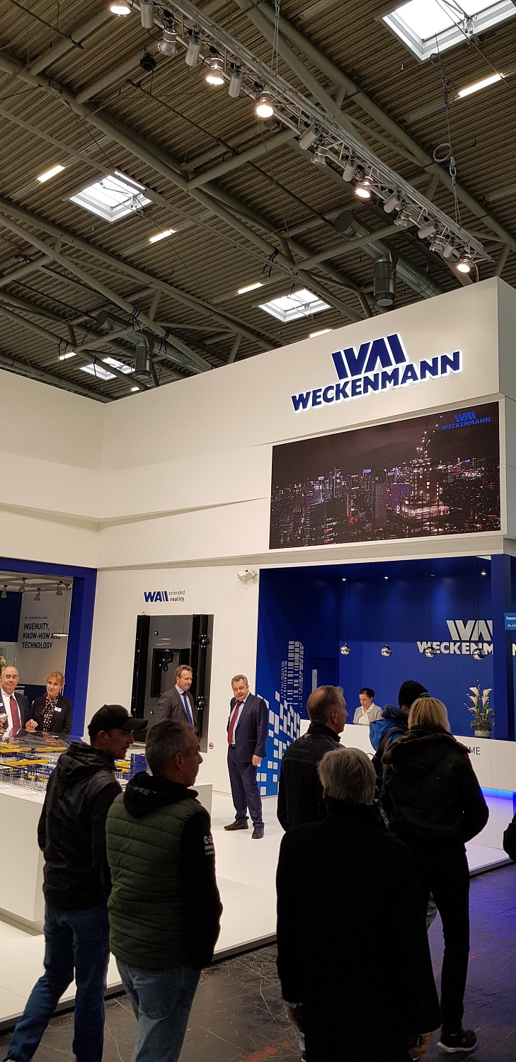 08 апреля в Мюнхене открывается мировая выставка в области строительства и производства стройматериалов