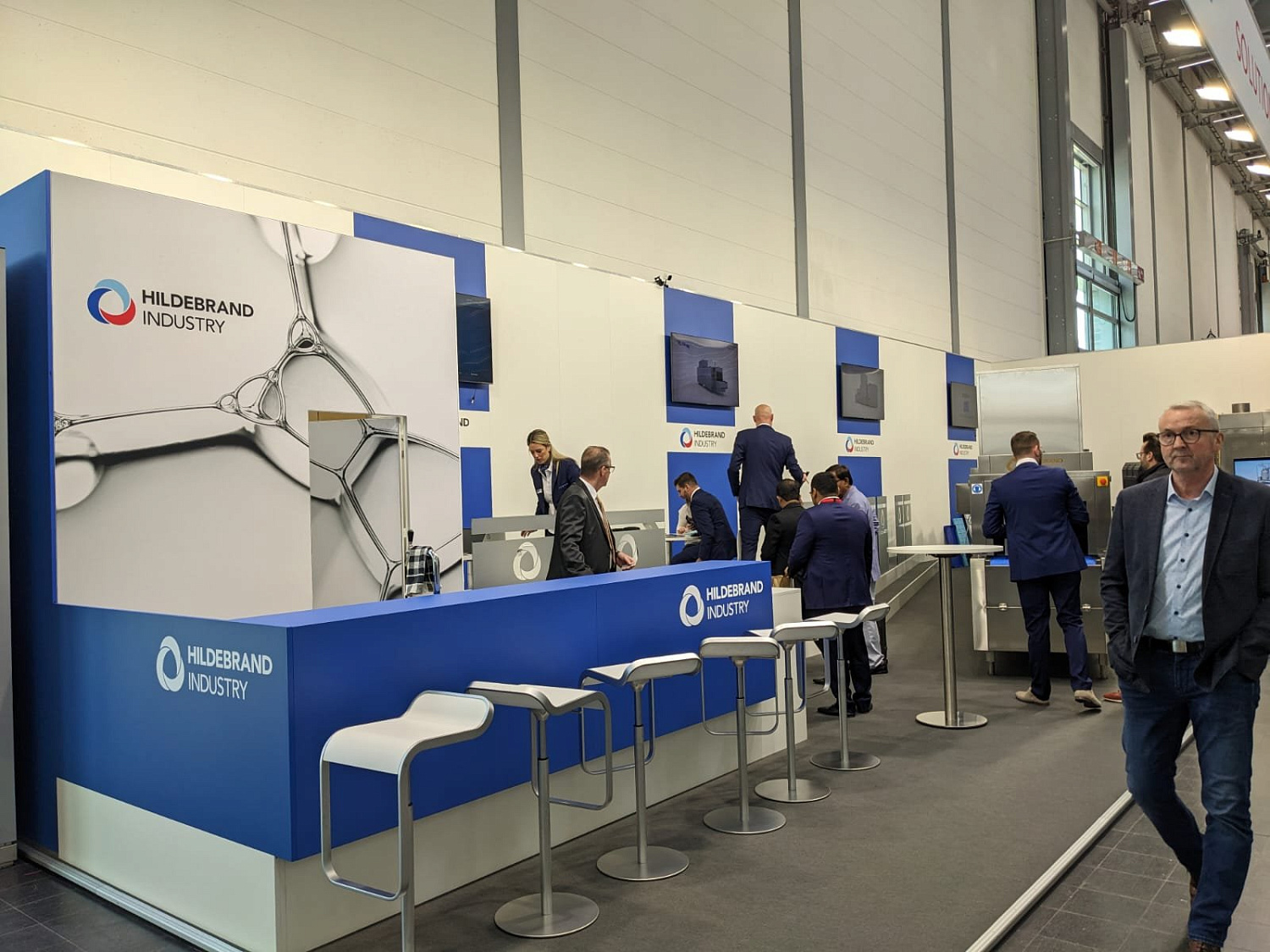 Приглашаем на стенды наших партнеров!