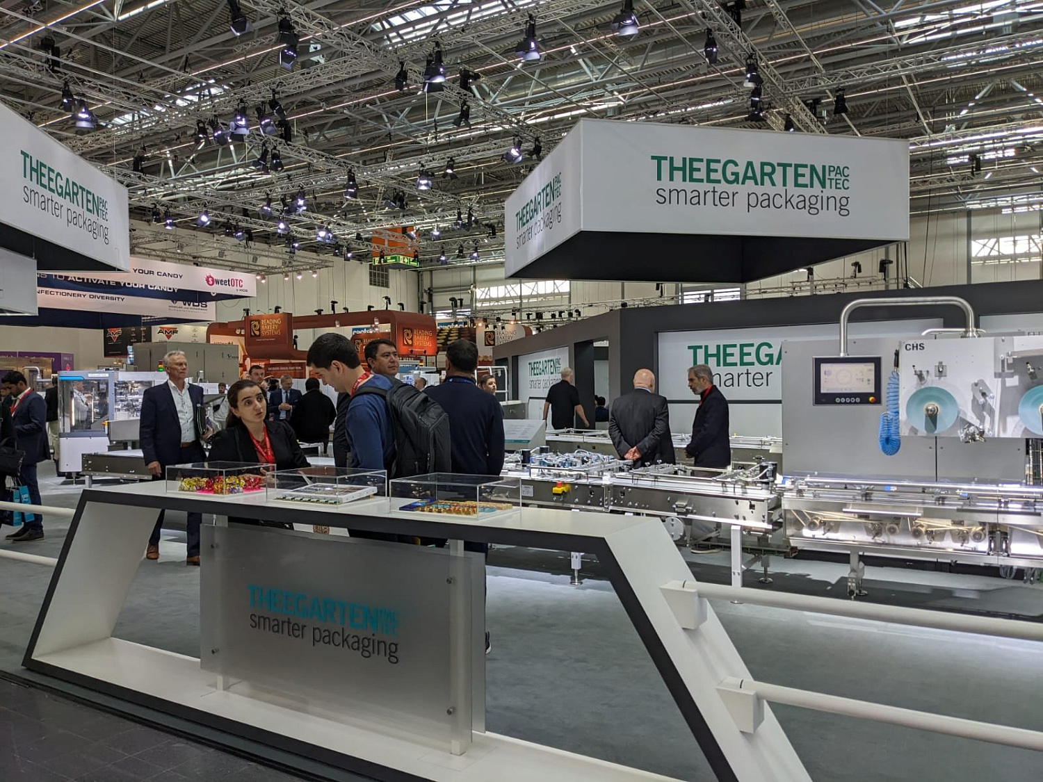 Приглашаем на стенды наших партнеров!