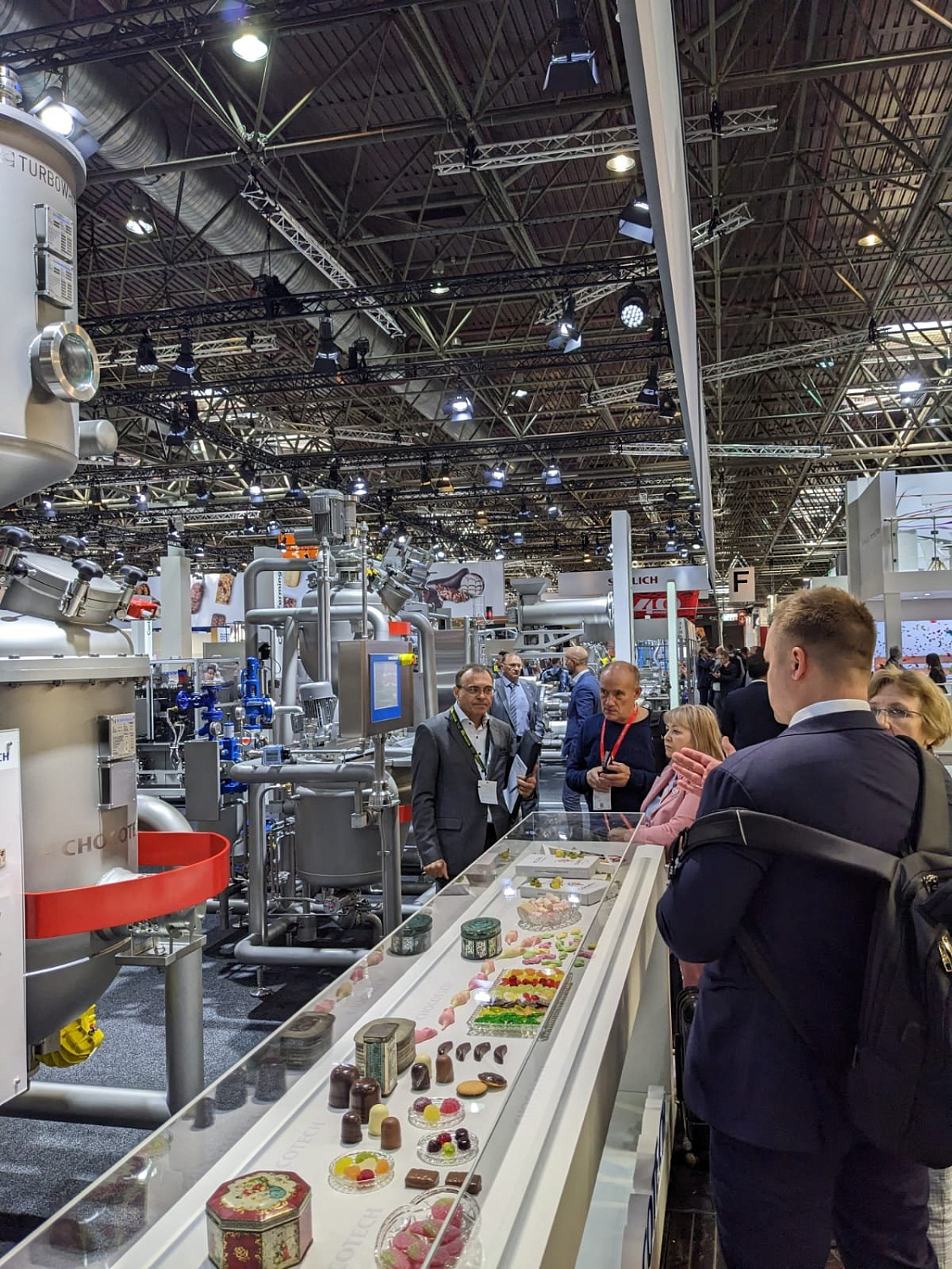 Приглашаем на стенды наших партнеров!