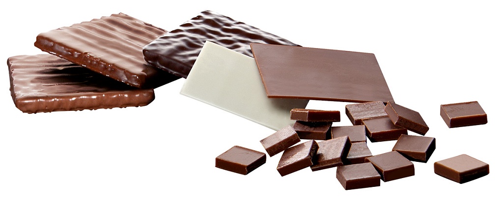 Производство полуфабрикатов из шоколада. 2